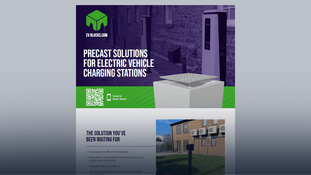 EV Blocks Product Flyer